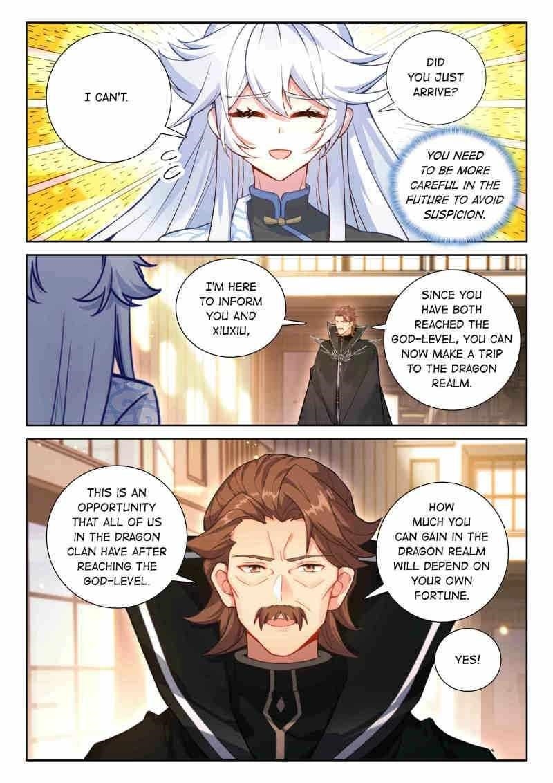 Soul Land 4 โ The Ultimate Combat Chapter 617 - Page 7 in English