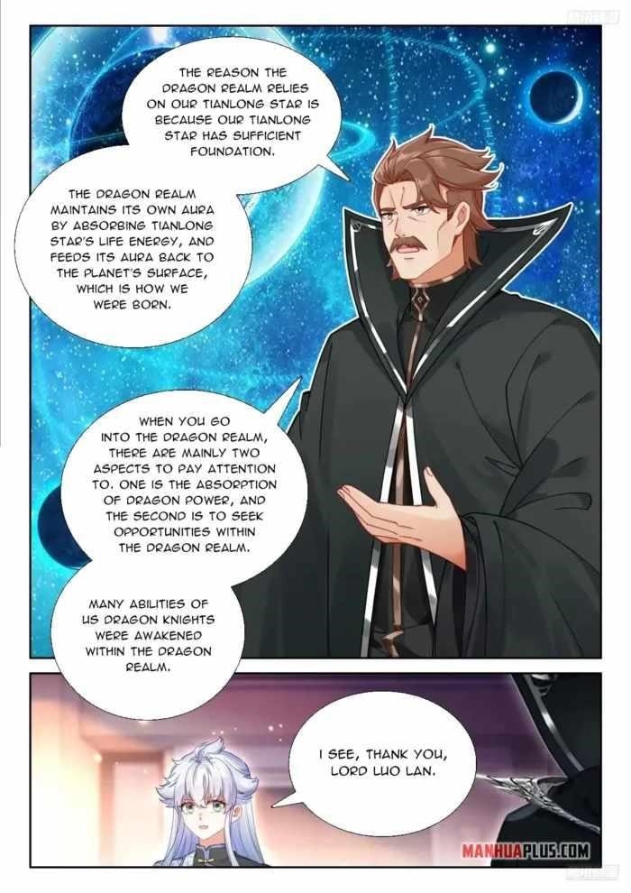 Soul Land 4 โ The Ultimate Combat Chapter 618.5 - Page 1 in English