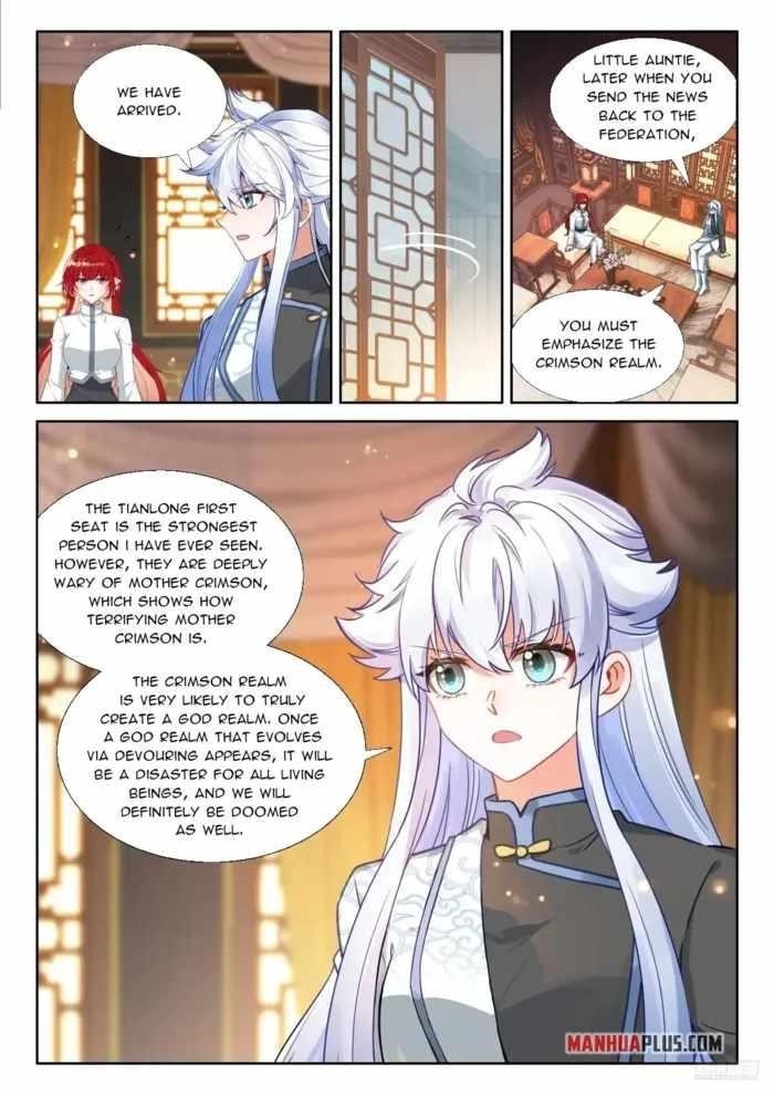 Soul Land 4 โ The Ultimate Combat Chapter 618 - Page 3 in English