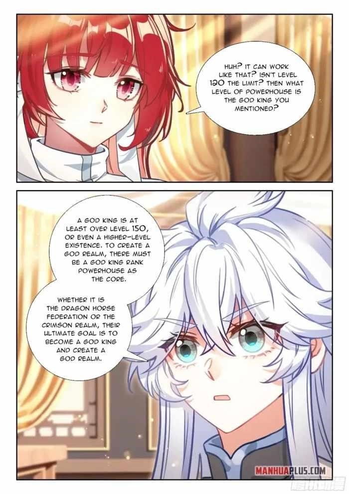 Soul Land 4 โ The Ultimate Combat Chapter 618 - Page 6 in English