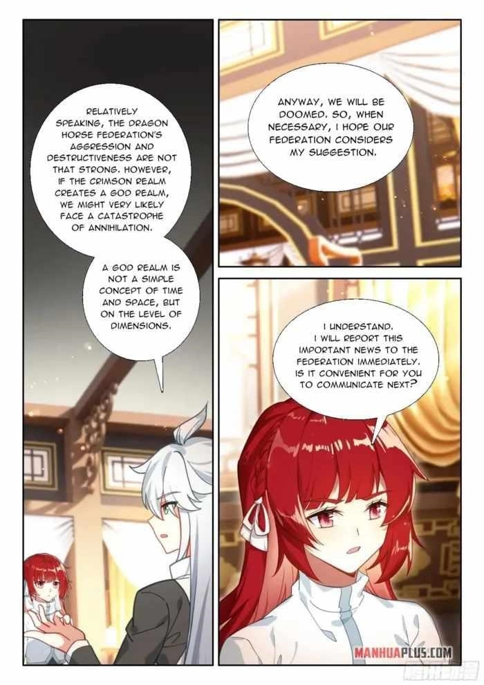 Soul Land 4 โ The Ultimate Combat Chapter 618 - Page 7 in English