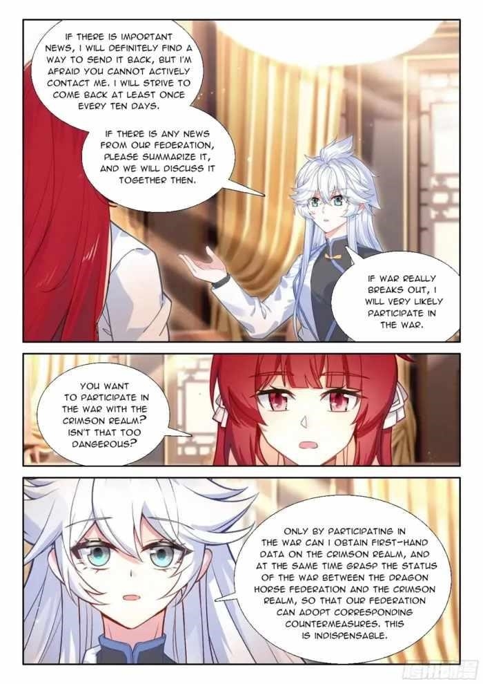 Soul Land 4 โ The Ultimate Combat Chapter 618 - Page 8 in English