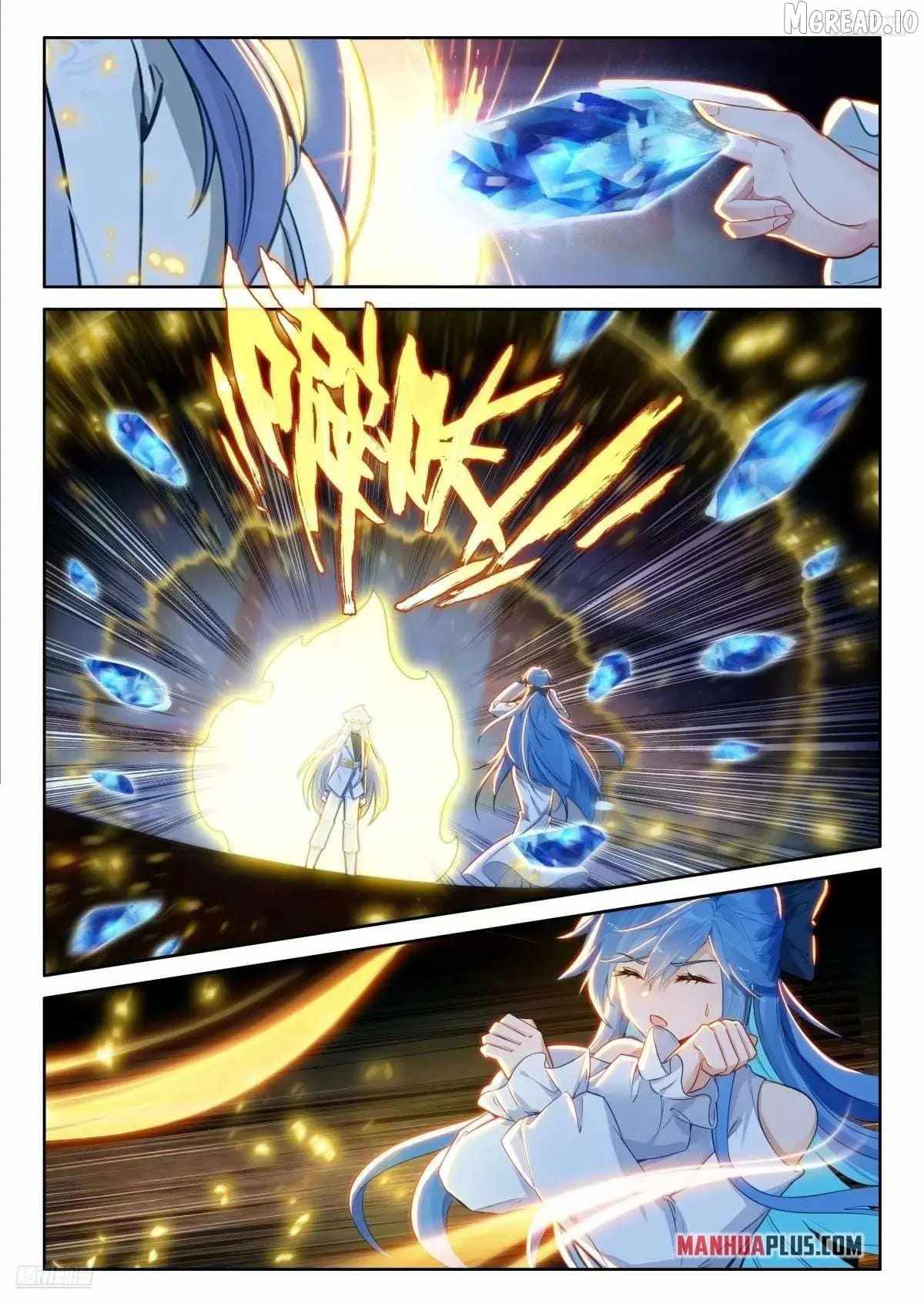 Soul Land 4 โ The Ultimate Combat Chapter 619.5 - Page 3 in English