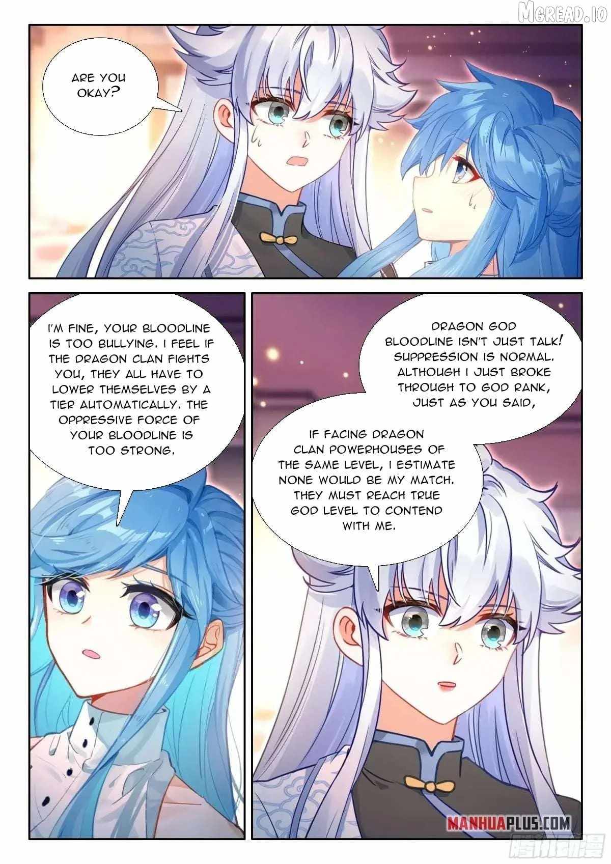 Soul Land 4 โ The Ultimate Combat Chapter 619.5 - Page 4 in English