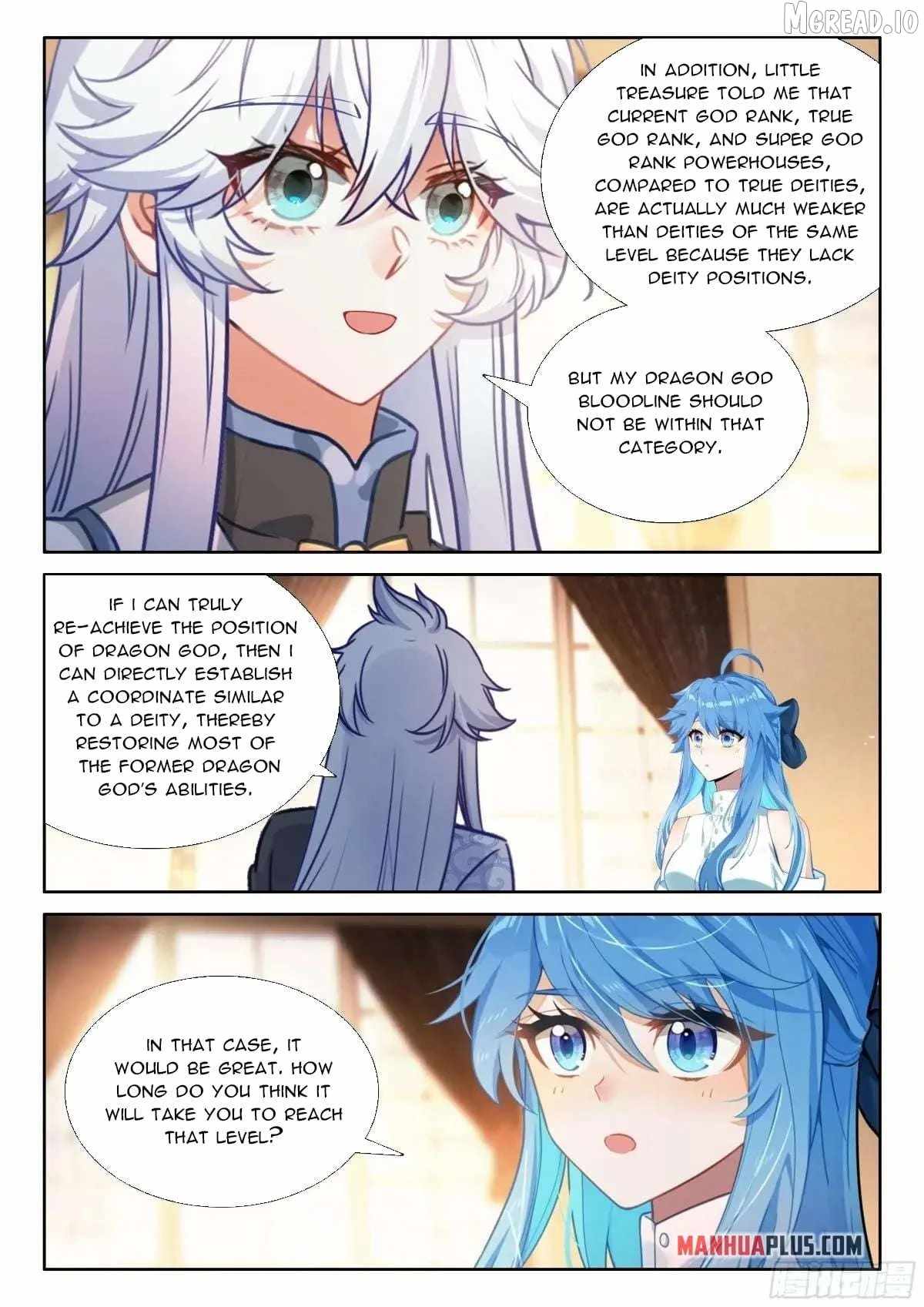 Soul Land 4 โ The Ultimate Combat Chapter 619.5 - Page 5 in English
