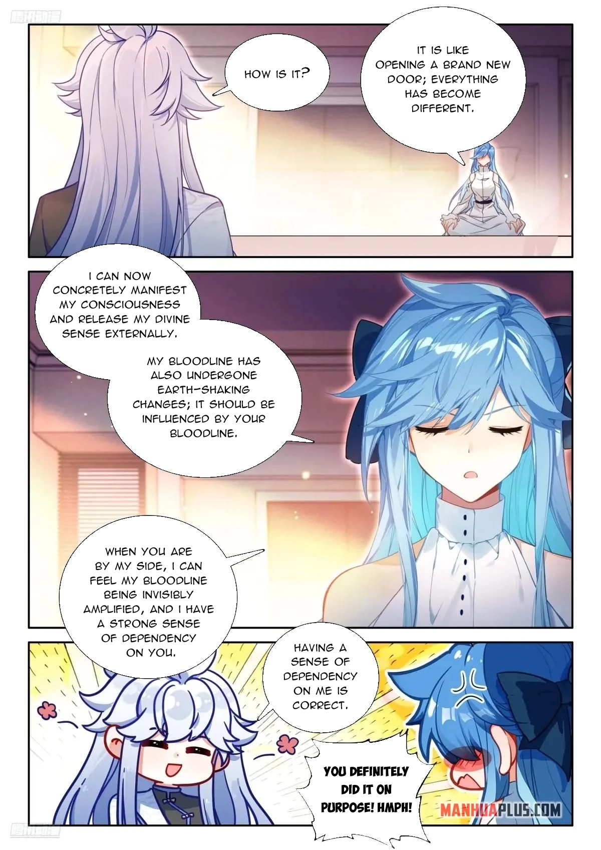 Soul Land 4 โ The Ultimate Combat Chapter 619 - Page 1 in English