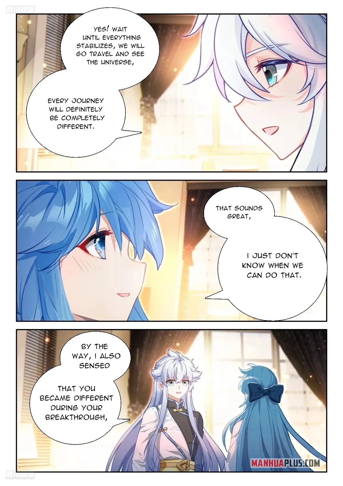 Soul Land 4 โ The Ultimate Combat Chapter 619 - Page 2 in English