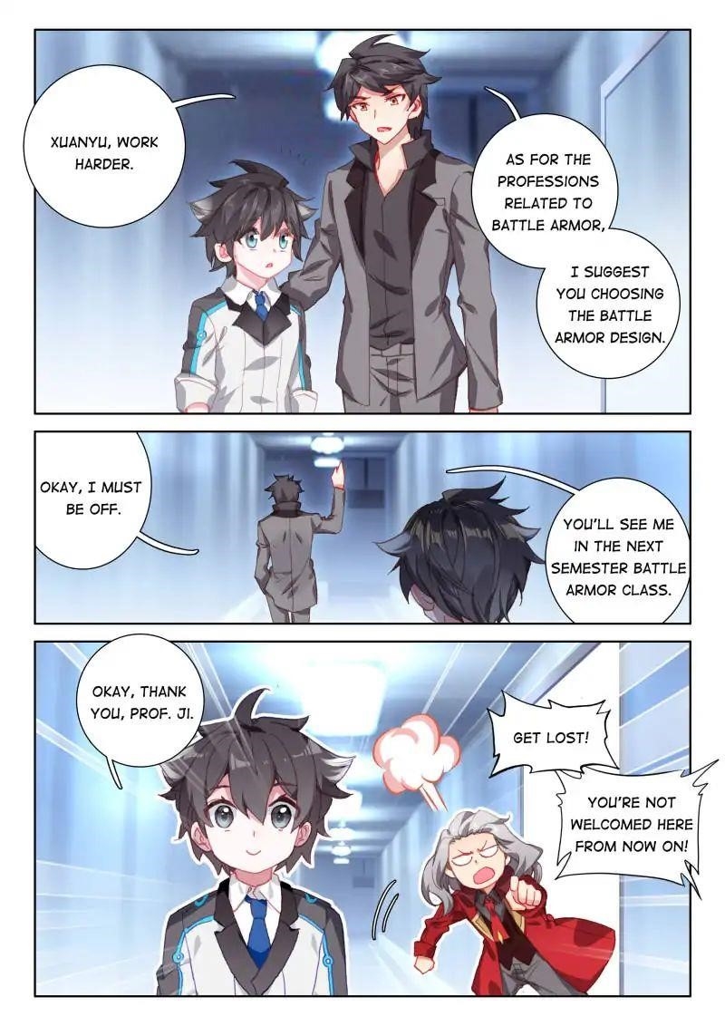 Soul Land 4 โ The Ultimate Combat Chapter 63 - Page 17 in English
