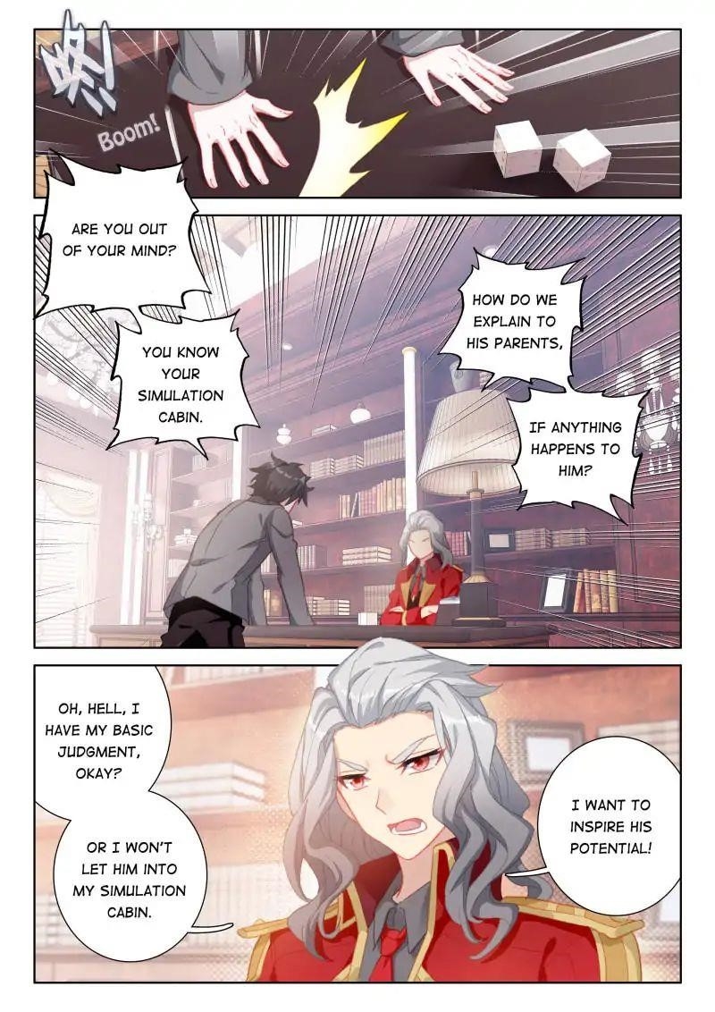 Soul Land 4 โ The Ultimate Combat Chapter 63 - Page 8 in English
