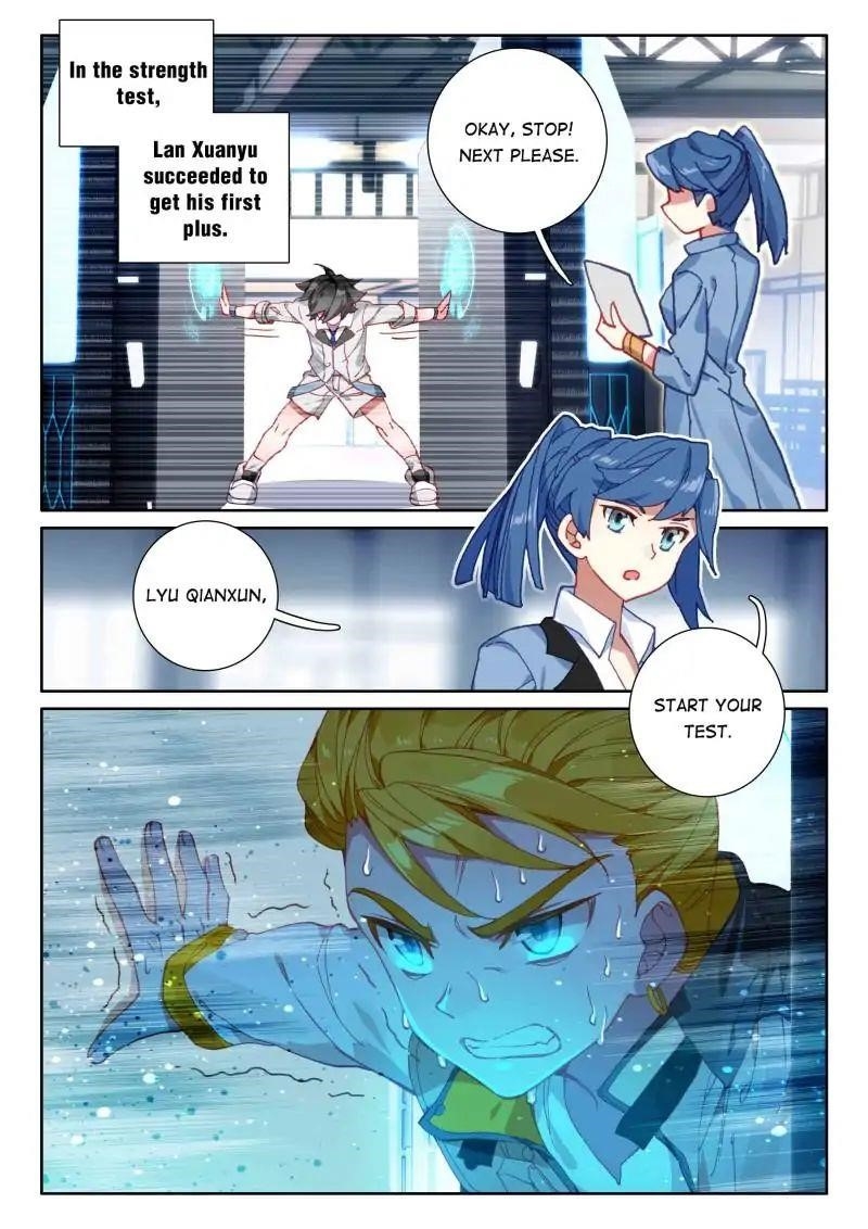 Soul Land 4 โ The Ultimate Combat Chapter 64 - Page 3 in English