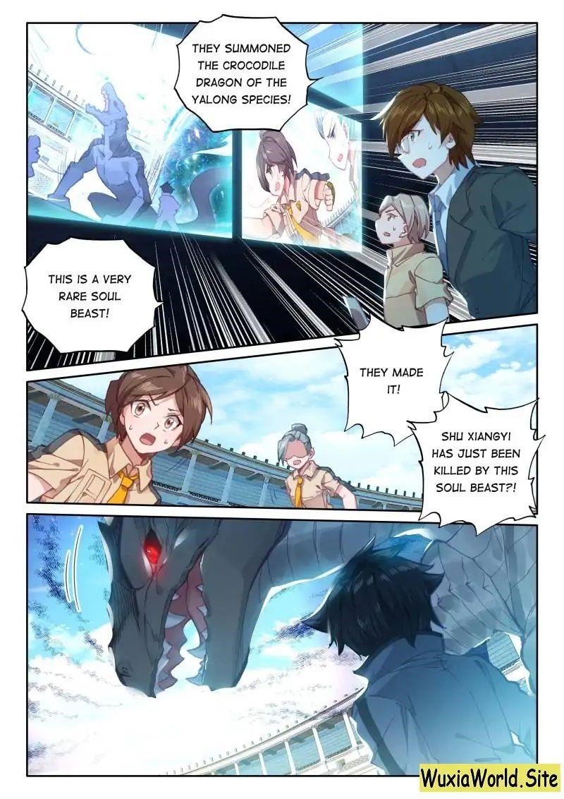 Soul Land 4 โ The Ultimate Combat Chapter 65 - Page 11 in English