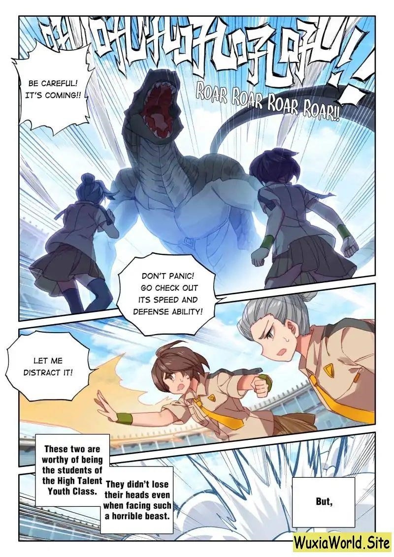 Soul Land 4 โ The Ultimate Combat Chapter 65 - Page 15 in English