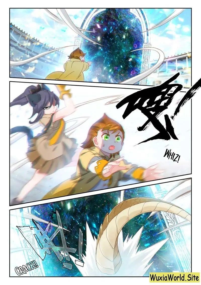 Soul Land 4 โ The Ultimate Combat Chapter 65 - Page 8 in English