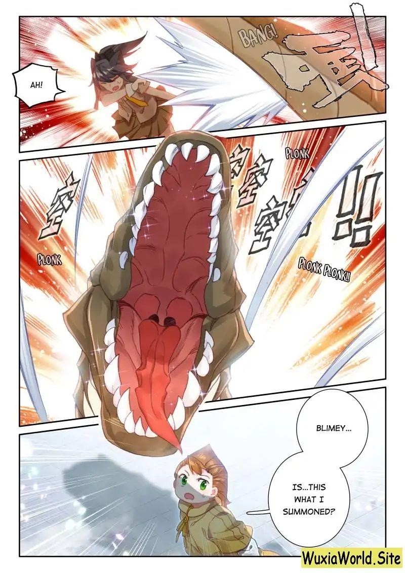 Soul Land 4 โ The Ultimate Combat Chapter 65 - Page 9 in English