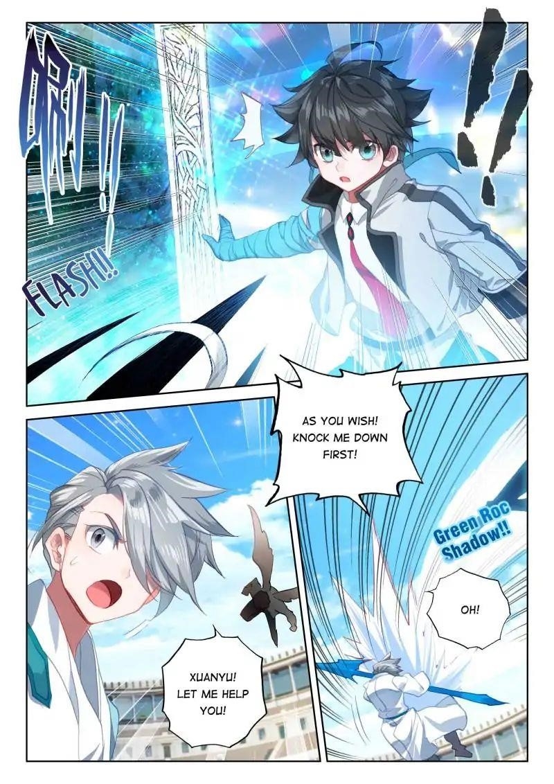 Soul Land 4 โ The Ultimate Combat Chapter 66 - Page 4 in English