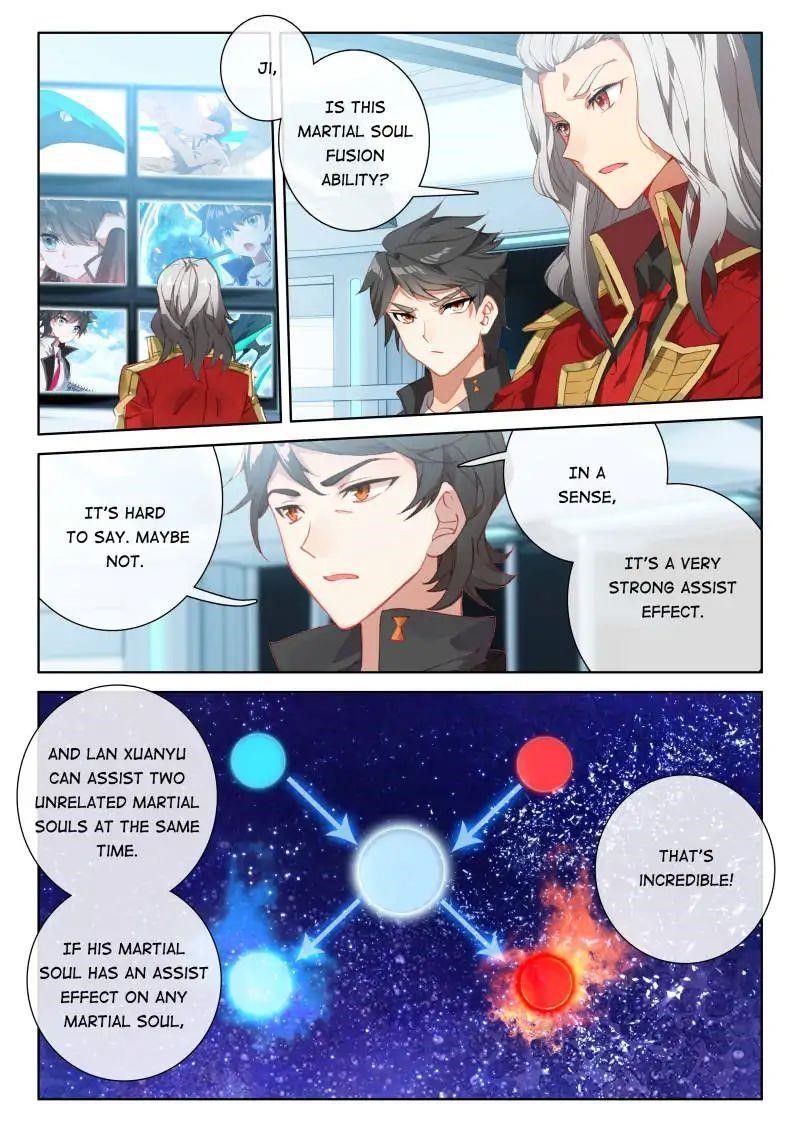 Soul Land 4 โ The Ultimate Combat Chapter 67 - Page 1 in English