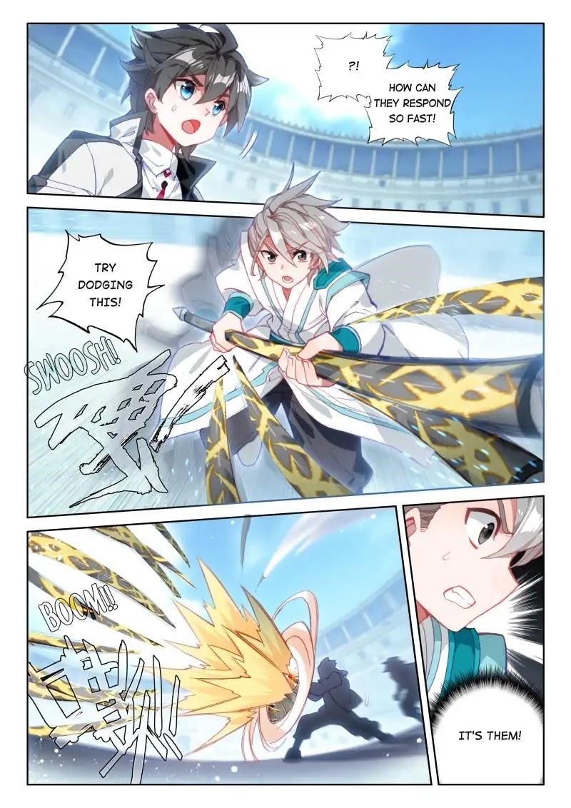 Soul Land 4 โ The Ultimate Combat Chapter 68 - Page 3 in English