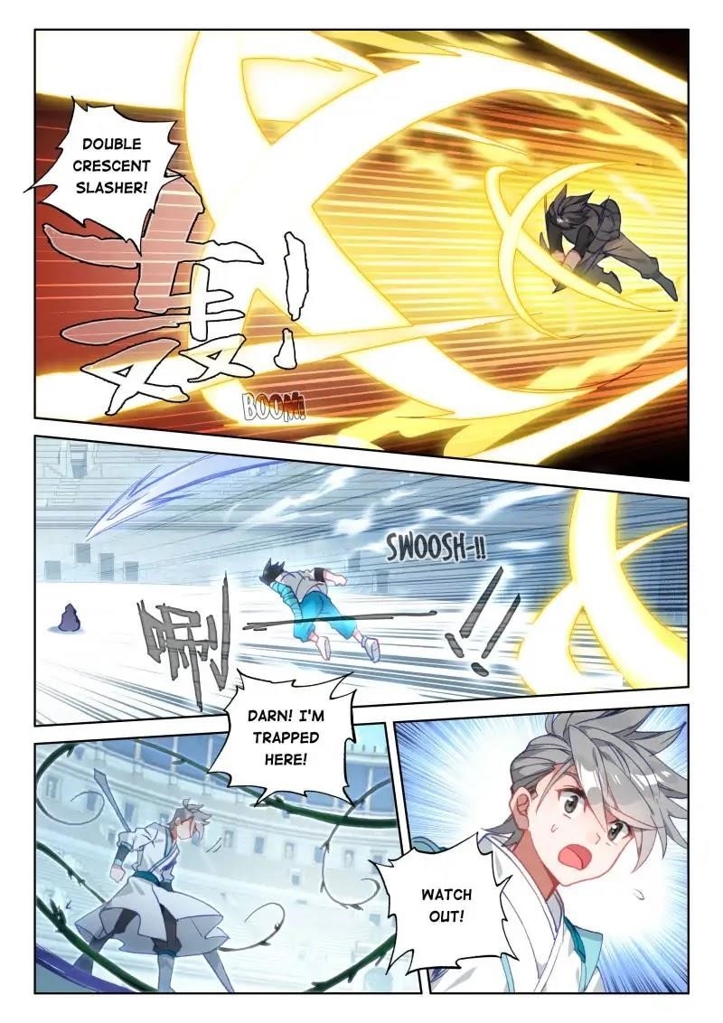 Soul Land 4 โ The Ultimate Combat Chapter 68 - Page 7 in English