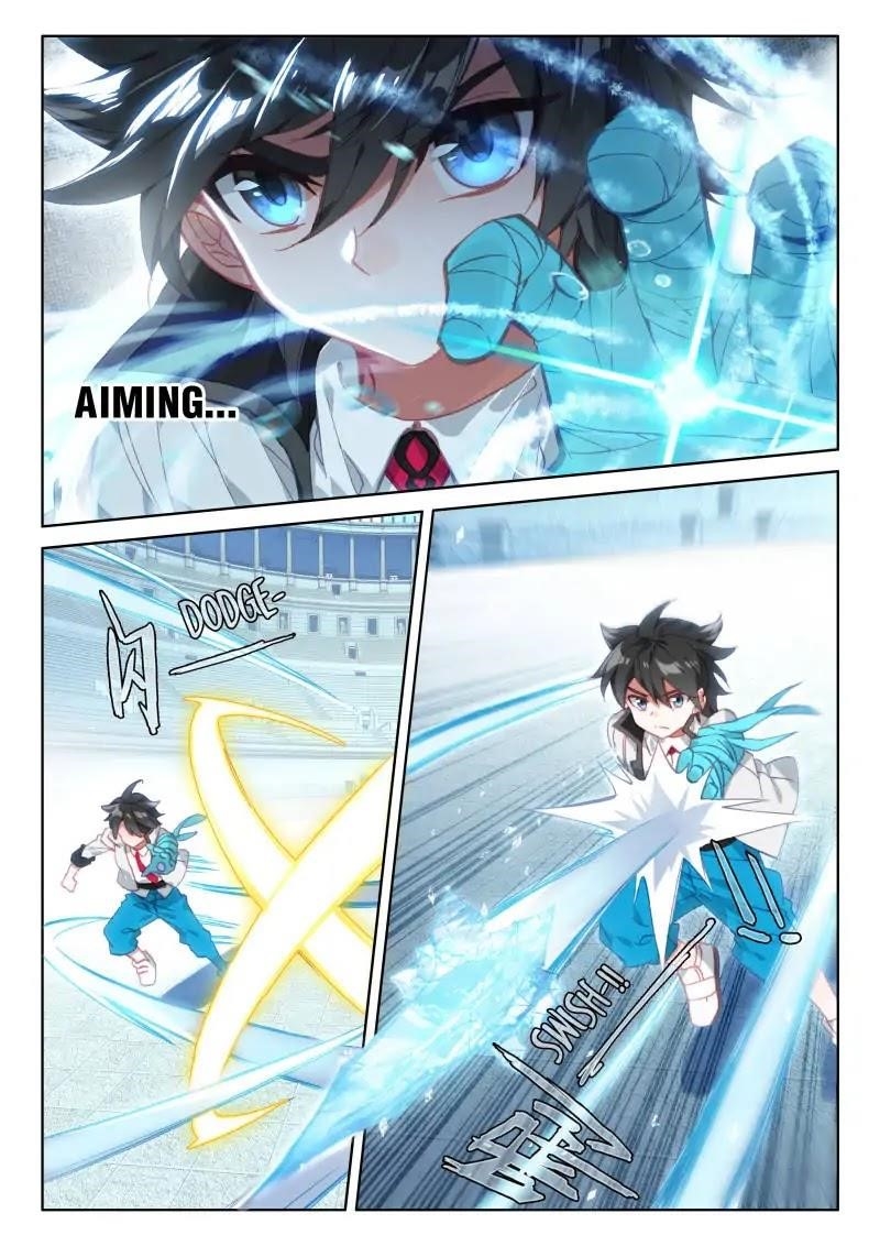 Soul Land 4 โ The Ultimate Combat Chapter 68 - Page 8 in English