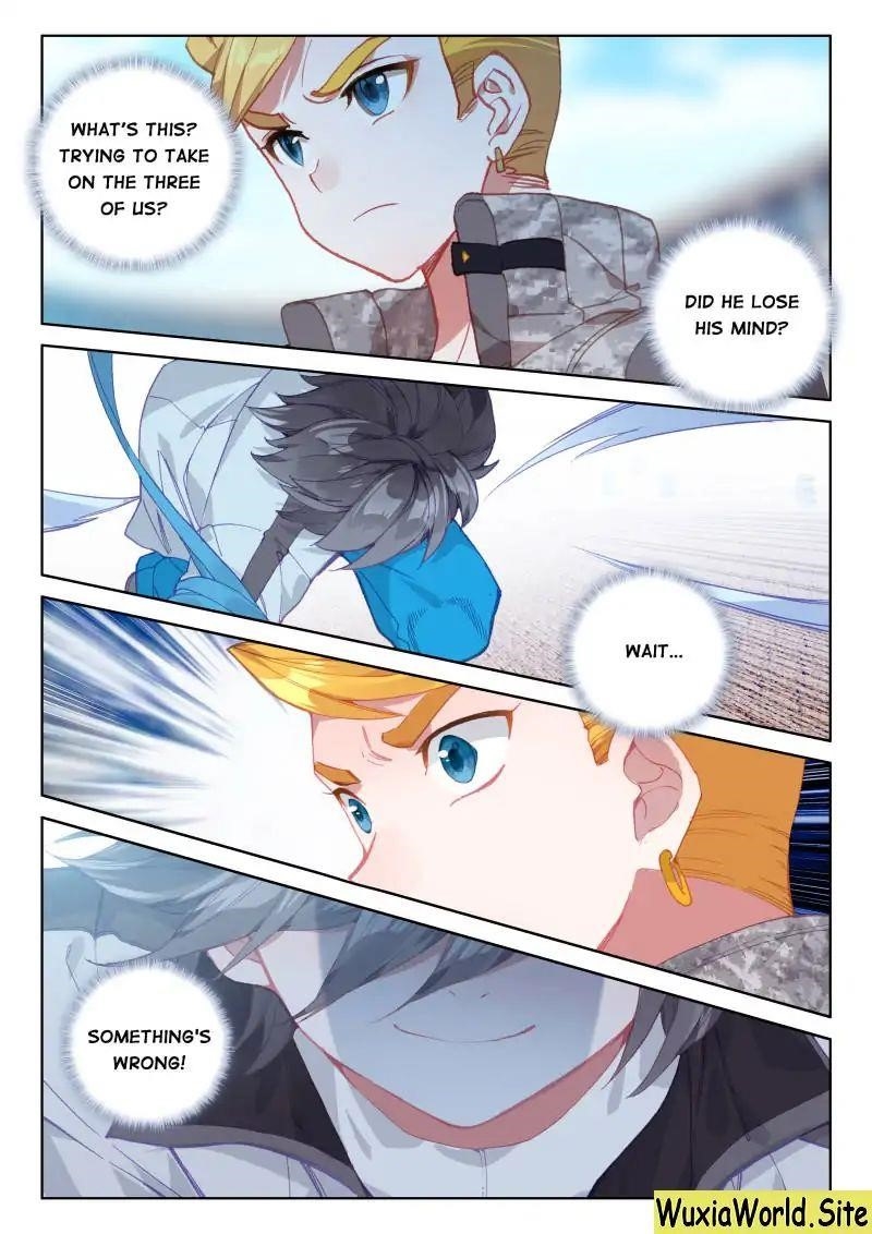 Soul Land 4 โ The Ultimate Combat Chapter 69 - Page 7 in English