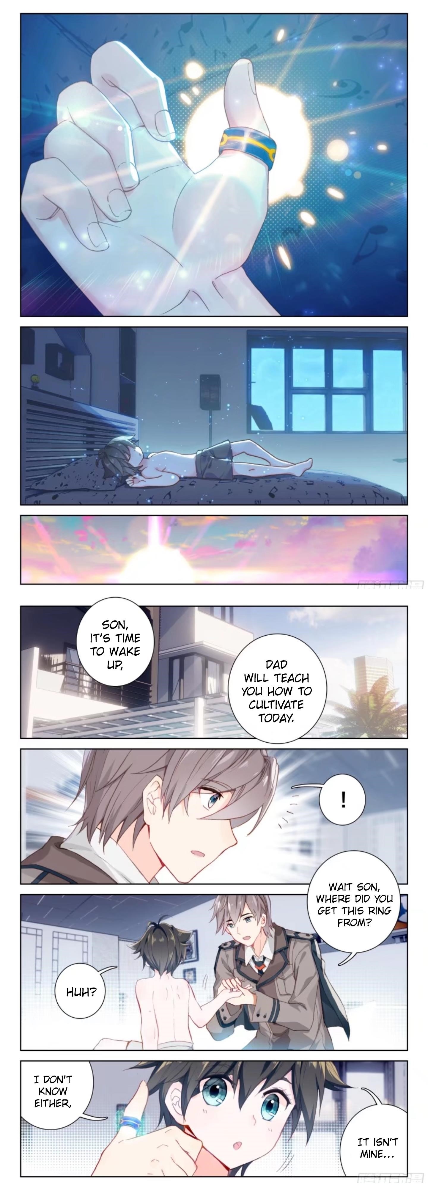 Soul Land 4 – The Ultimate Combat Chapter 7 - Page 3 in English