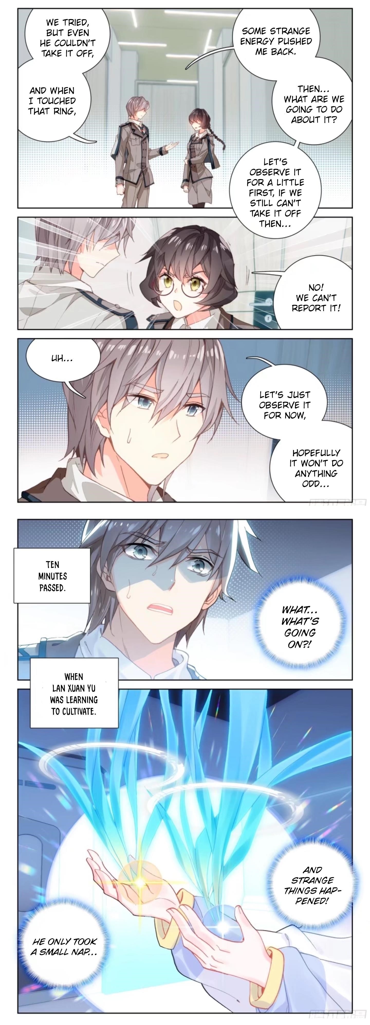 Soul Land 4 – The Ultimate Combat Chapter 7 - Page 4 in English