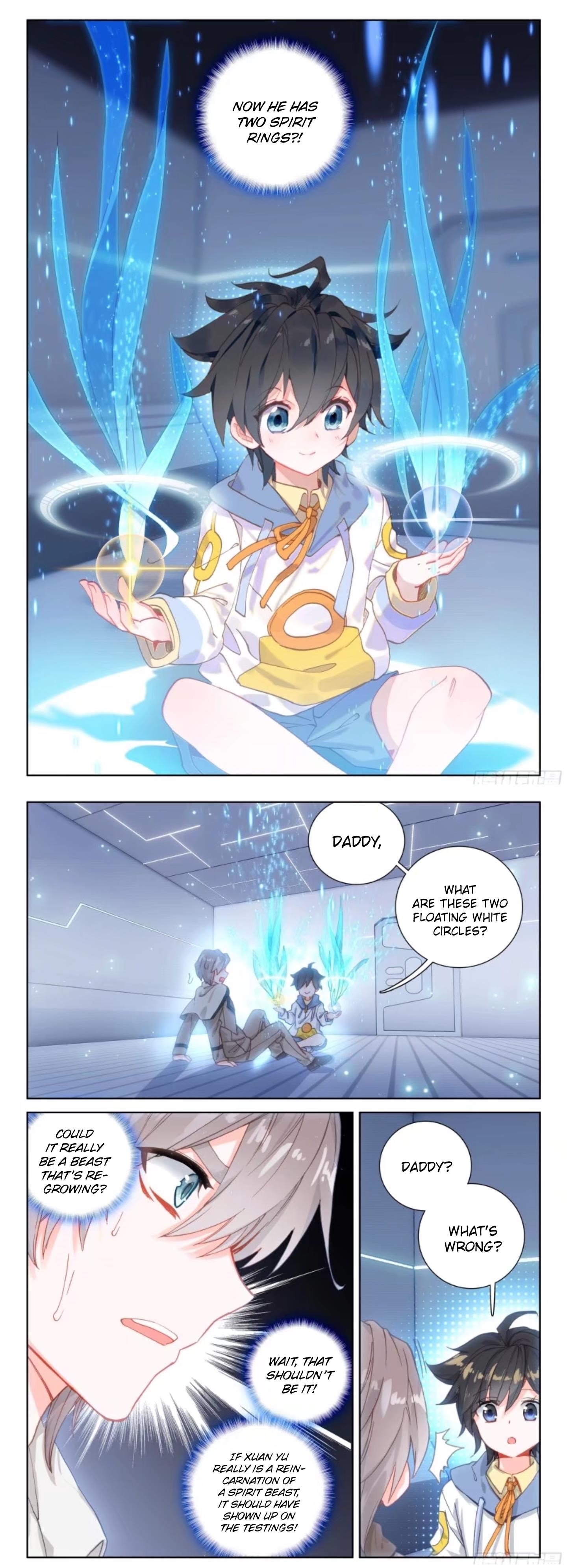 Soul Land 4 – The Ultimate Combat Chapter 7 - Page 5 in English