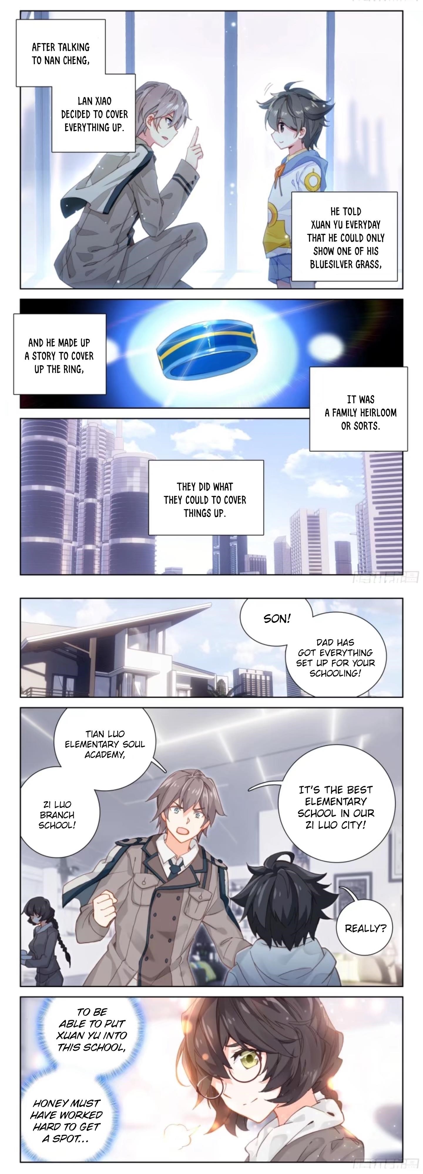 Soul Land 4 – The Ultimate Combat Chapter 7 - Page 7 in English