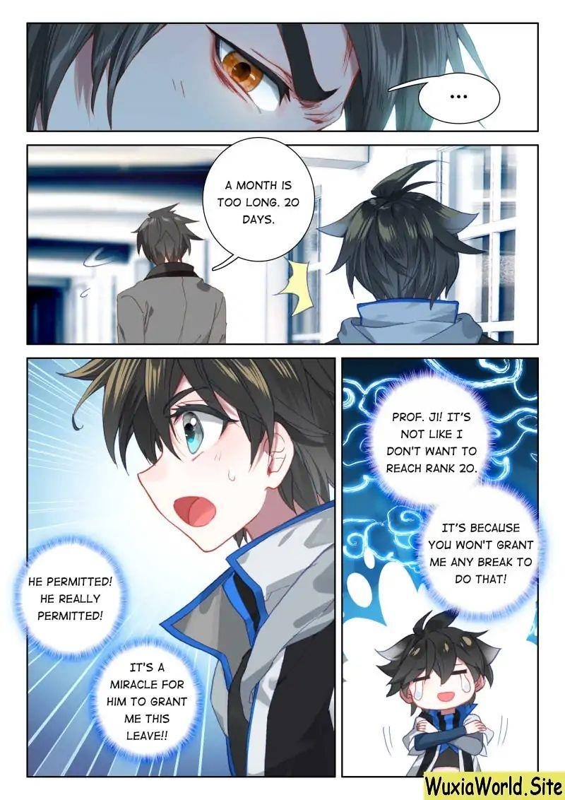 Soul Land 4 โ The Ultimate Combat Chapter 70 - Page 11 in English