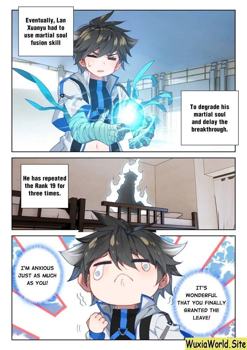 Soul Land 4 โ The Ultimate Combat Chapter 70 - Page 13 in English