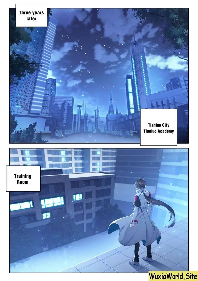 Soul Land 4 โ The Ultimate Combat Chapter 70 - Page 2 in English