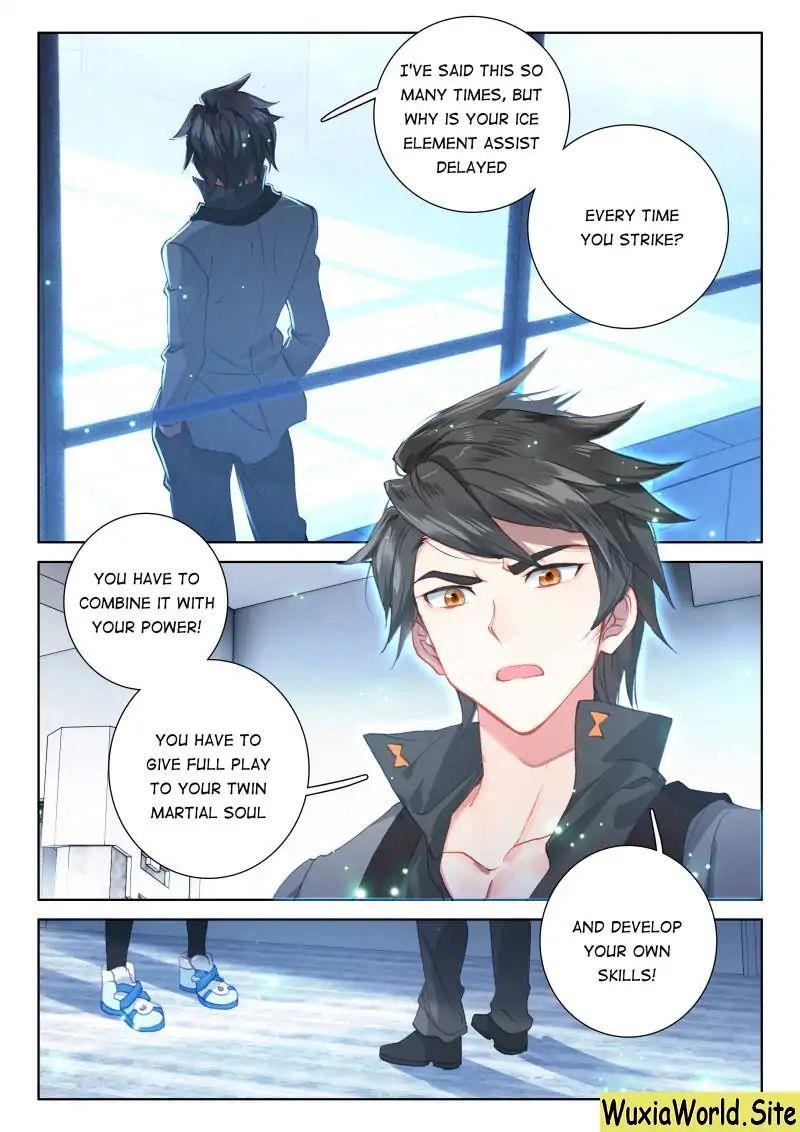 Soul Land 4 โ The Ultimate Combat Chapter 70 - Page 4 in English