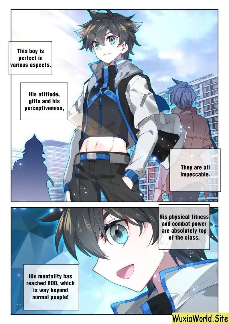 Soul Land 4 โ The Ultimate Combat Chapter 70 - Page 8 in English