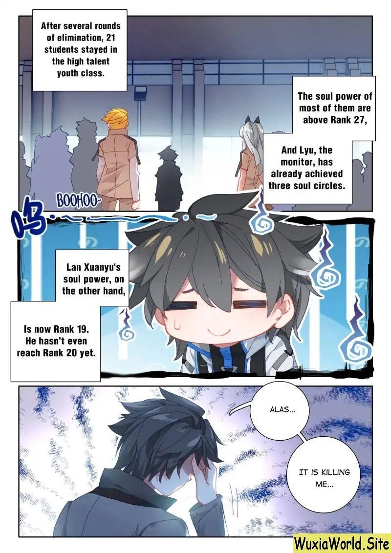Soul Land 4 โ The Ultimate Combat Chapter 70 - Page 9 in English