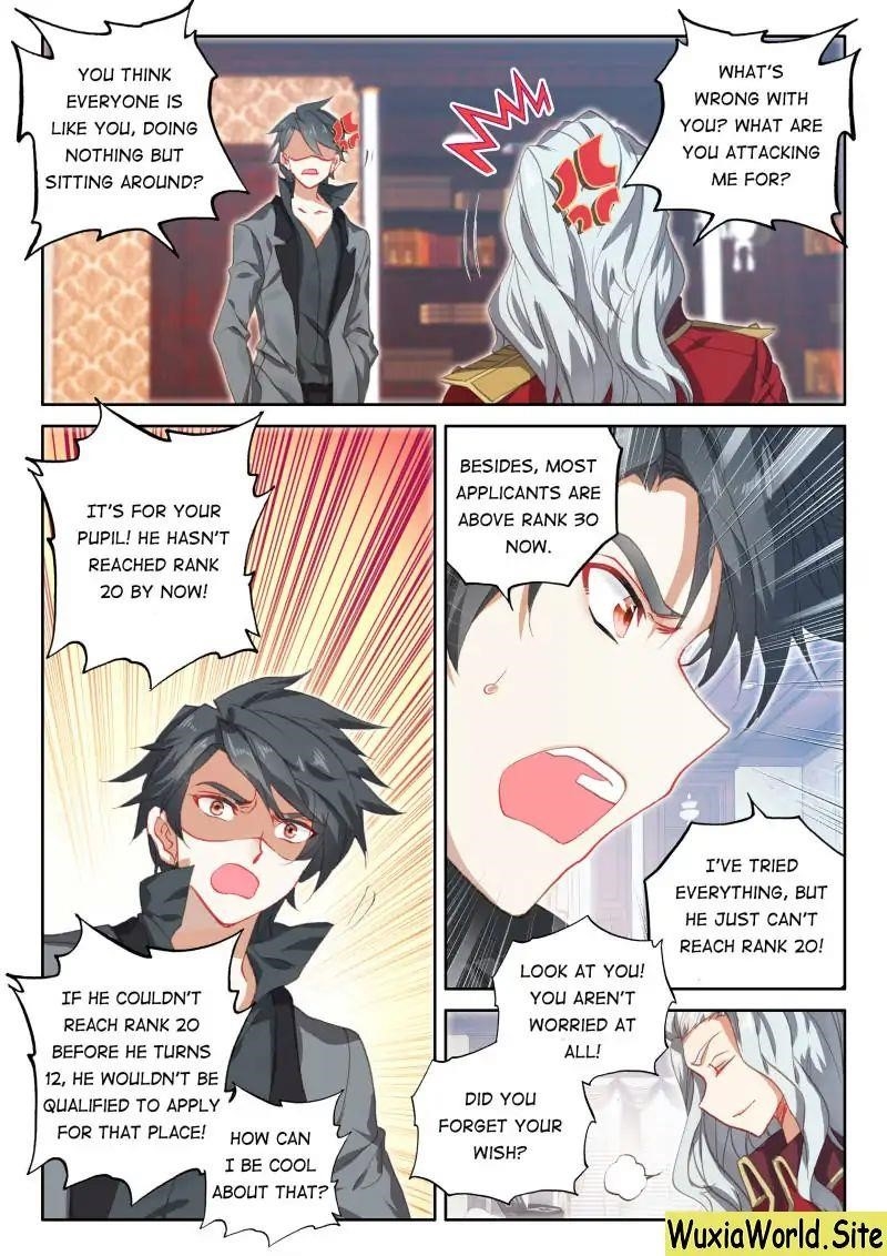 Soul Land 4 โ The Ultimate Combat Chapter 71 - Page 3 in English