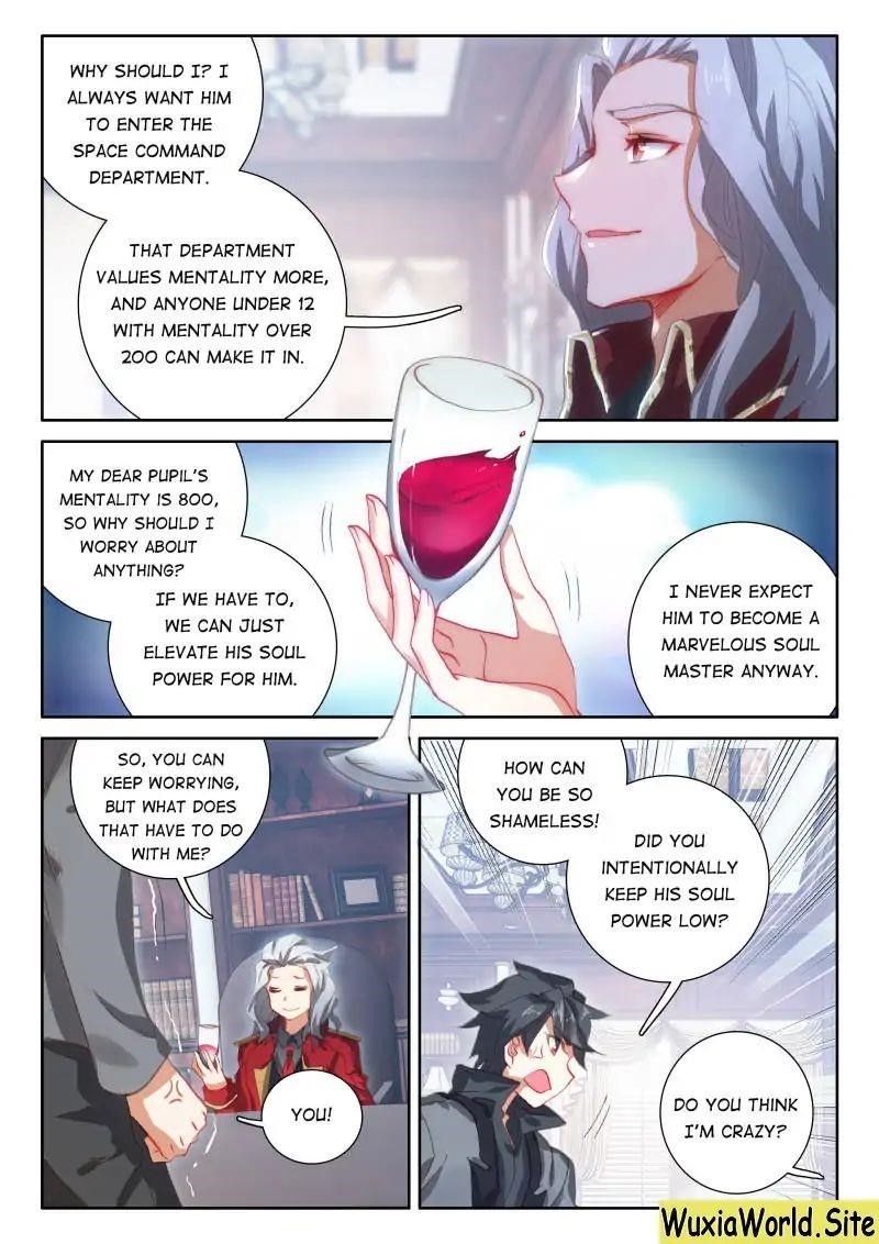 Soul Land 4 โ The Ultimate Combat Chapter 71 - Page 4 in English