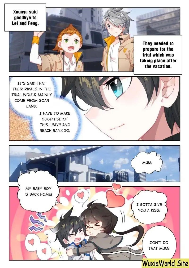 Soul Land 4 โ The Ultimate Combat Chapter 71 - Page 7 in English