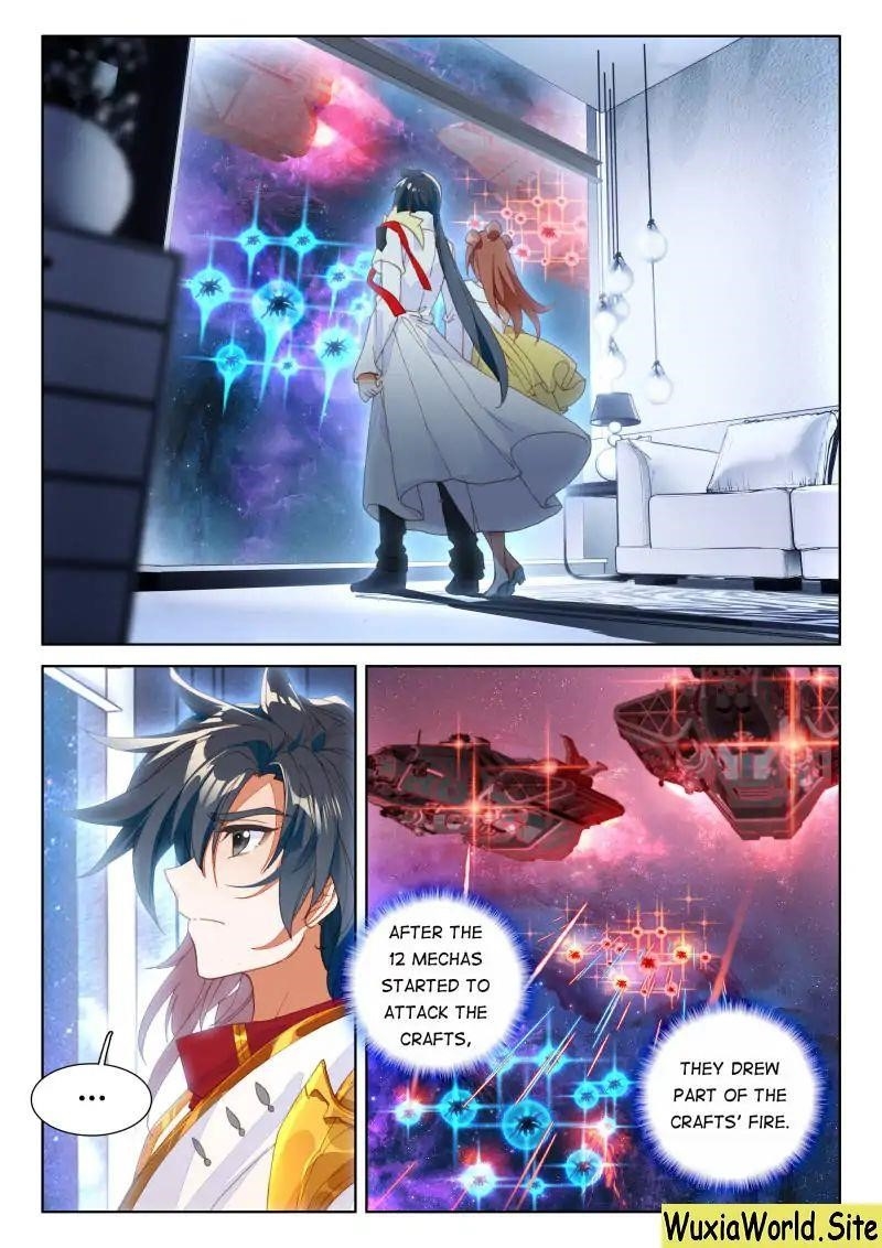 Soul Land 4 โ The Ultimate Combat Chapter 73 - Page 7 in English
