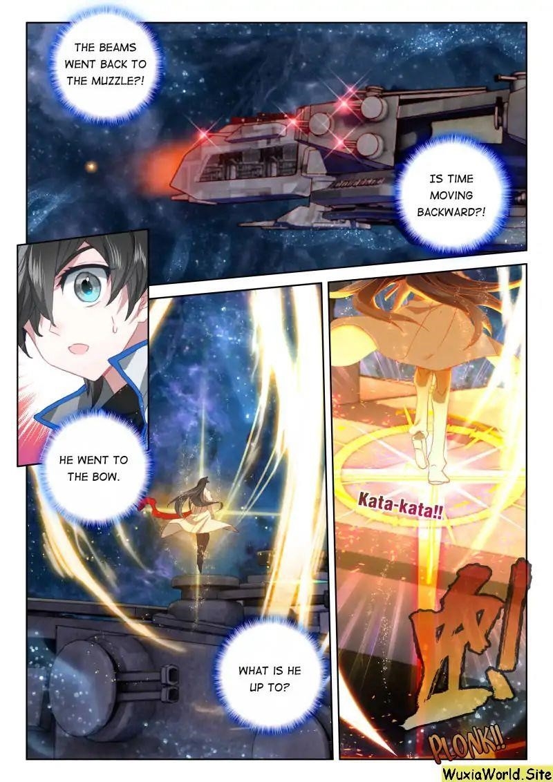 Soul Land 4 โ The Ultimate Combat Chapter 75 - Page 9 in English