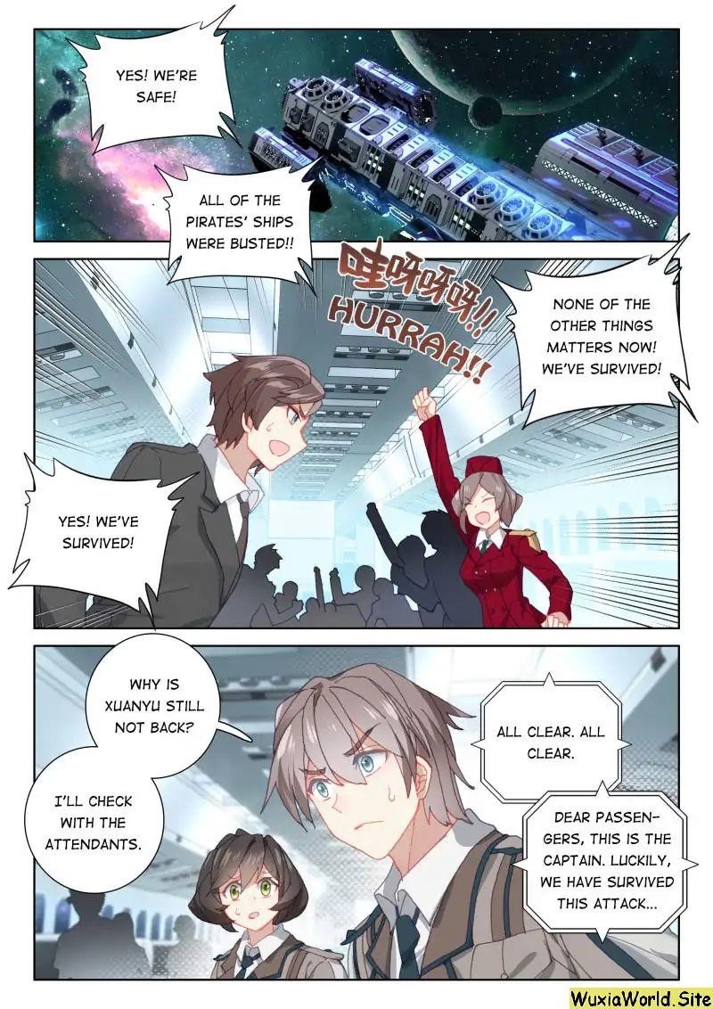 Soul Land 4 โ The Ultimate Combat Chapter 76 - Page 1 in English