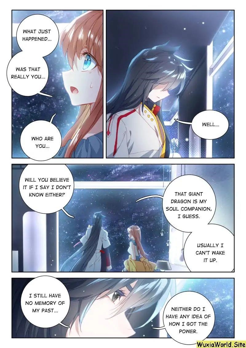 Soul Land 4 โ The Ultimate Combat Chapter 76 - Page 3 in English