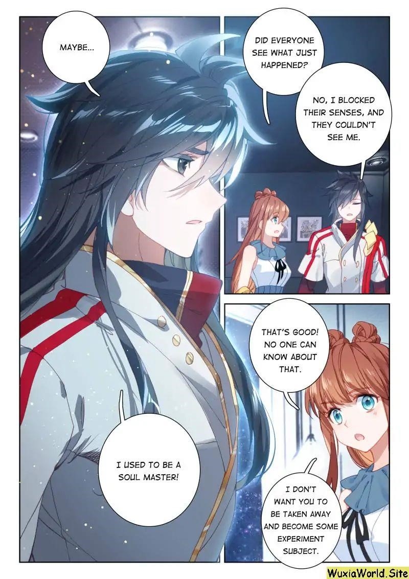 Soul Land 4 โ The Ultimate Combat Chapter 76 - Page 4 in English