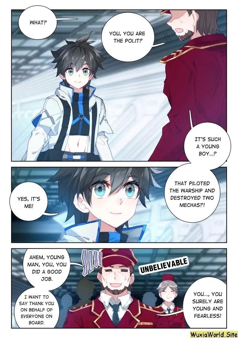 Soul Land 4 โ The Ultimate Combat Chapter 76 - Page 7 in English