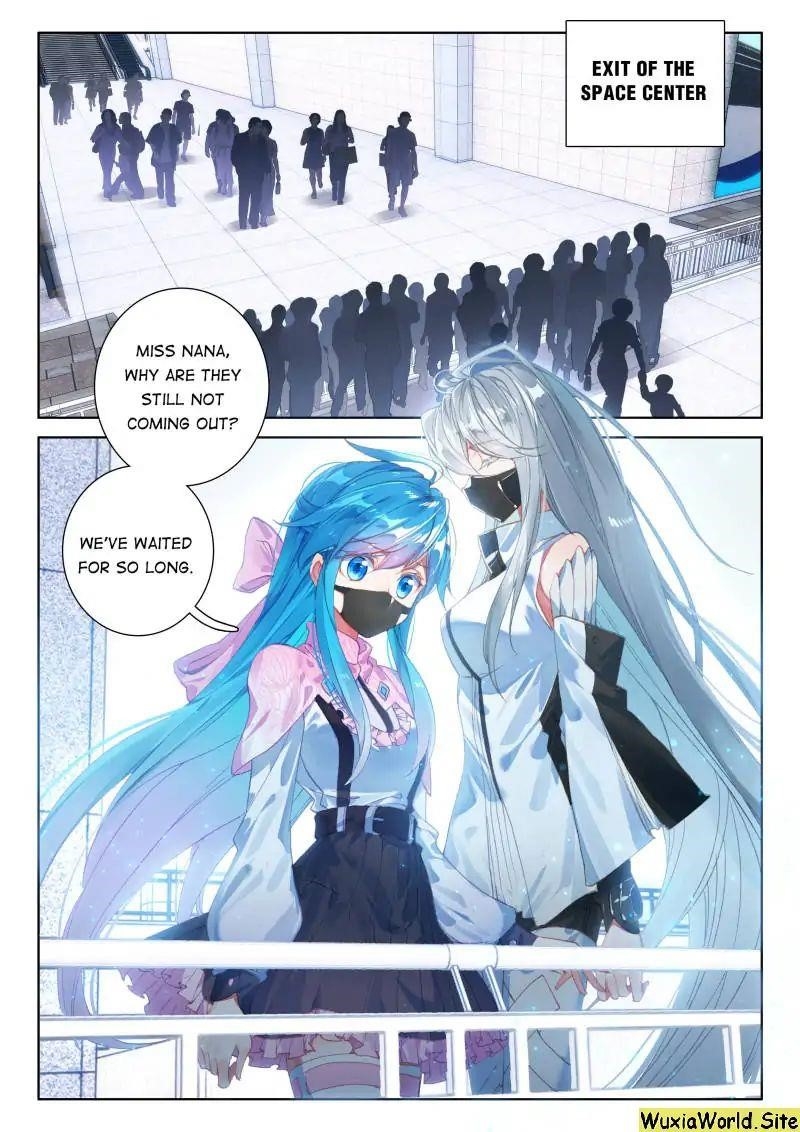Soul Land 4 โ The Ultimate Combat Chapter 77 - Page 1 in English
