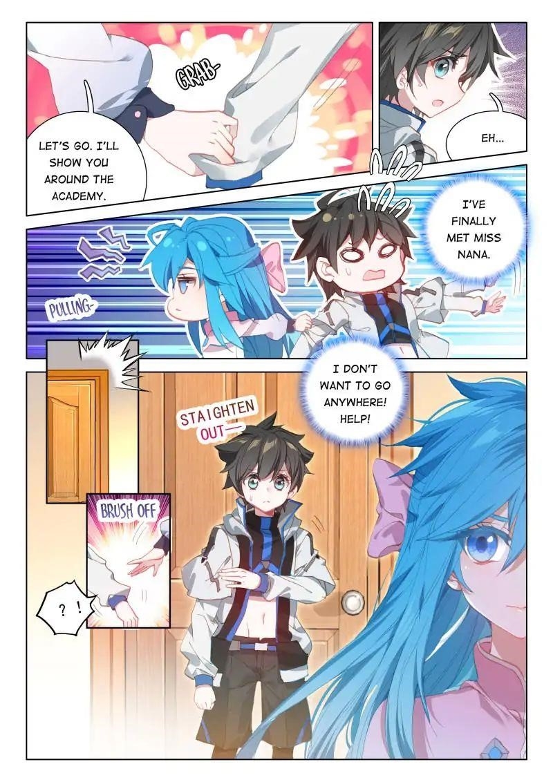 Soul Land 4 โ The Ultimate Combat Chapter 78 - Page 2 in English