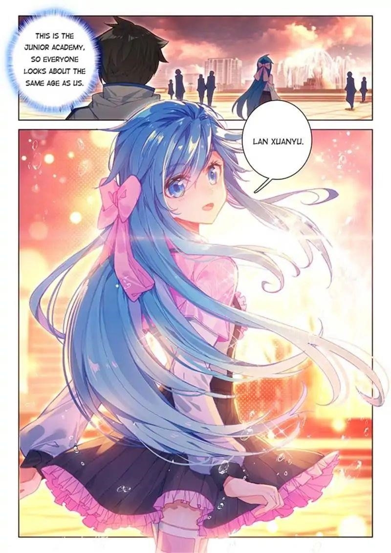 Soul Land 4 โ The Ultimate Combat Chapter 78 - Page 4 in English