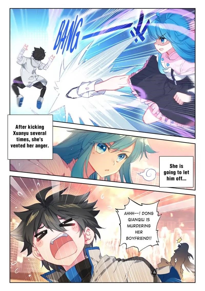 Soul Land 4 โ The Ultimate Combat Chapter 79 - Page 12 in English