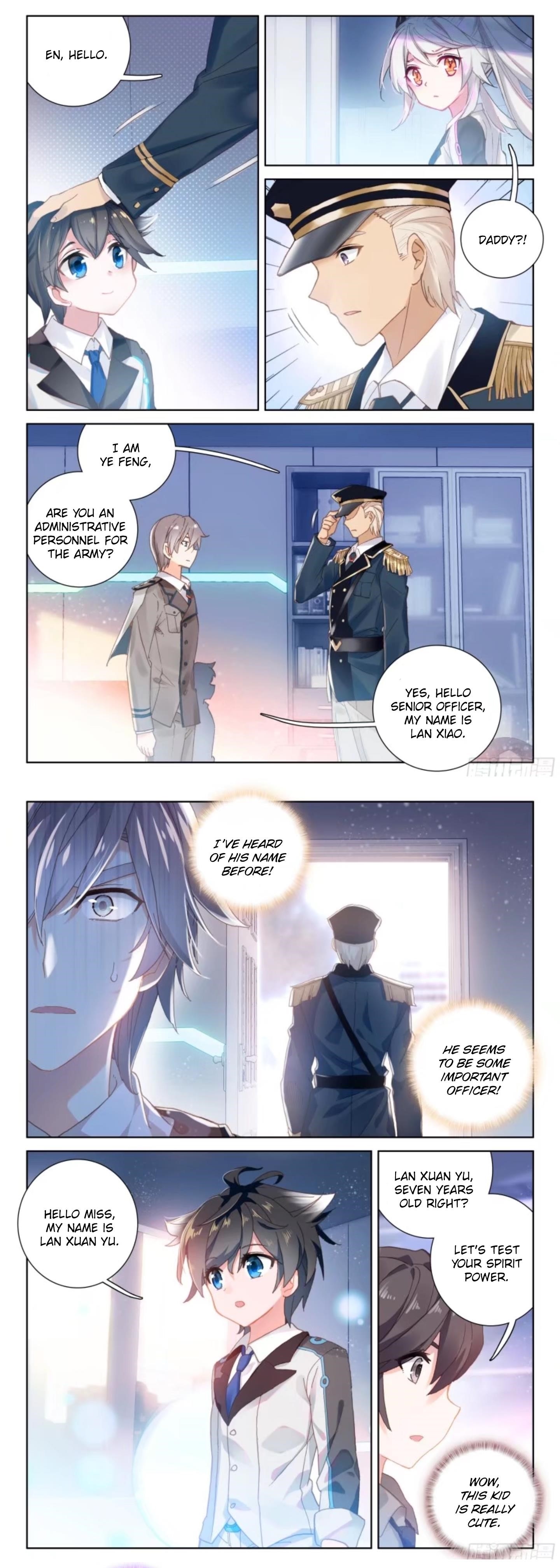 Soul Land 4 – The Ultimate Combat Chapter 8 - Page 4 in English