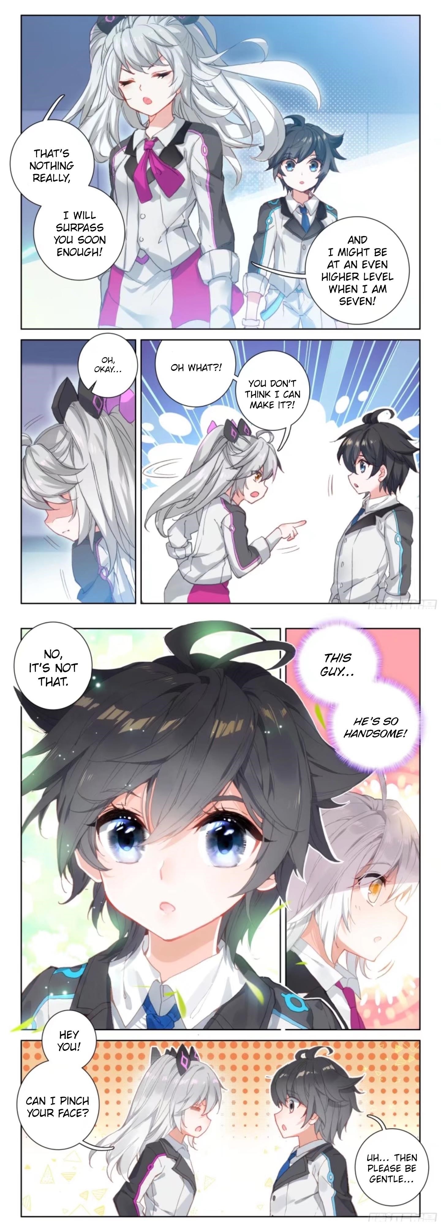 Soul Land 4 – The Ultimate Combat Chapter 8 - Page 6 in English