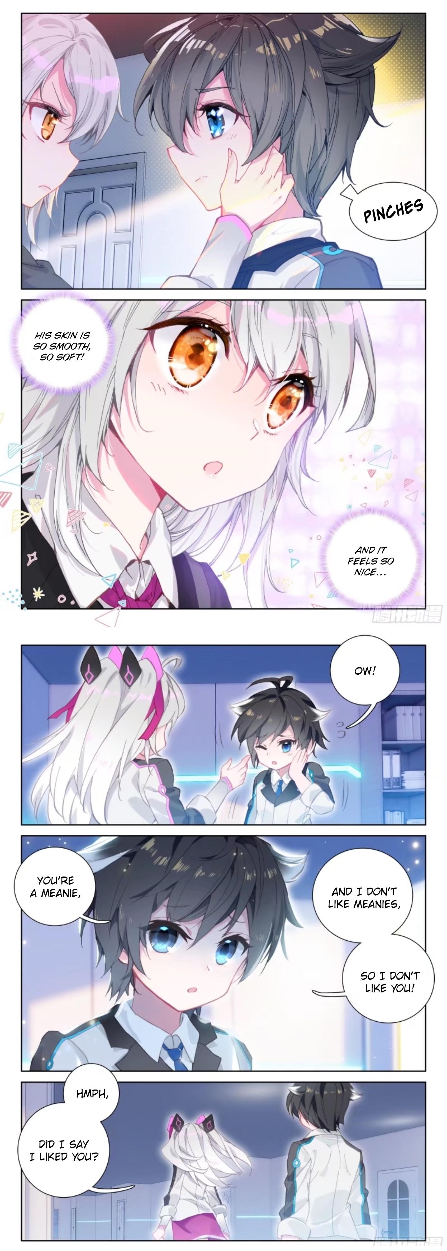 Soul Land 4 – The Ultimate Combat Chapter 8 - Page 7 in English